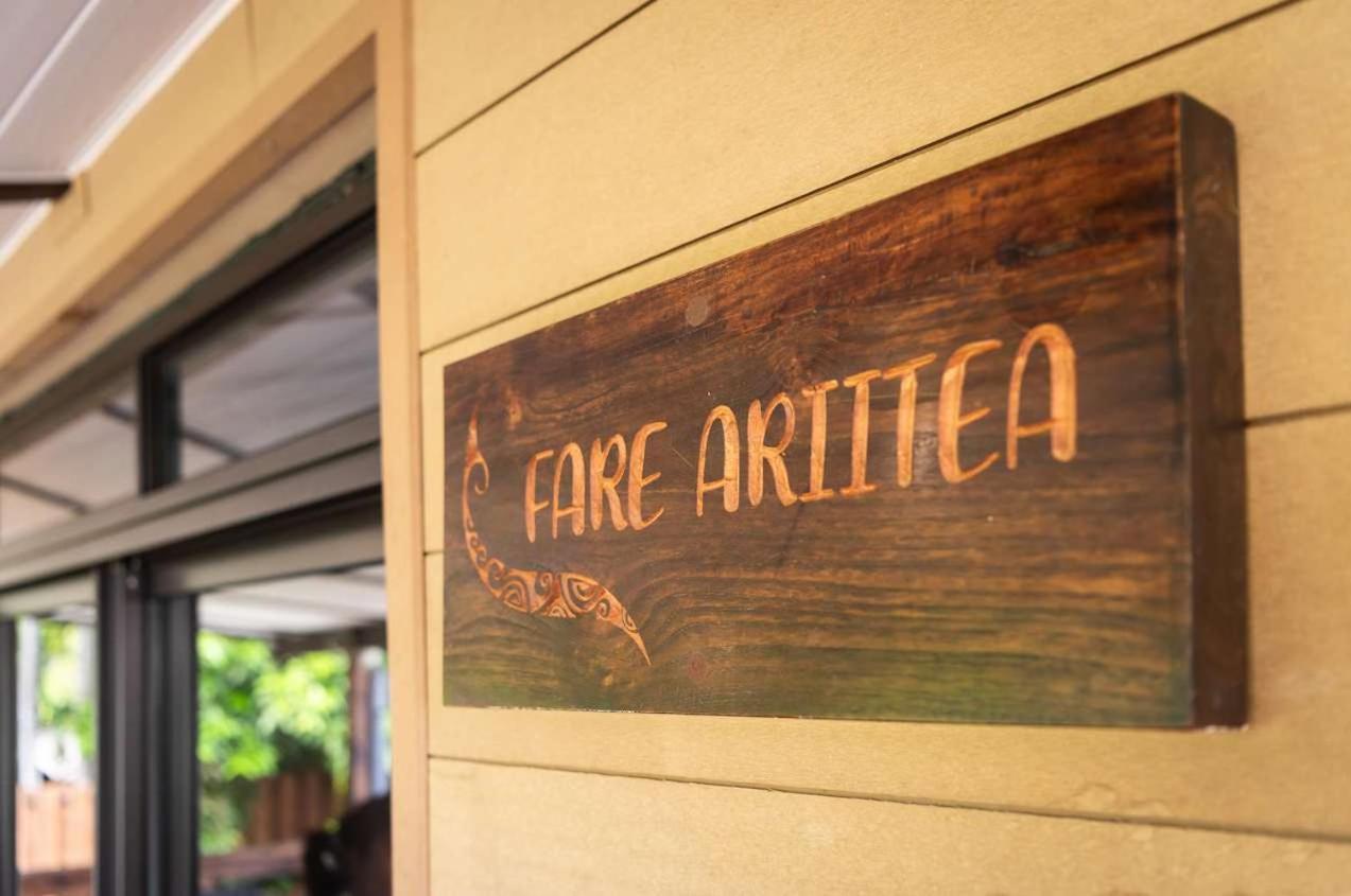Villa Fare Ariitea Bora Bora Exterior foto