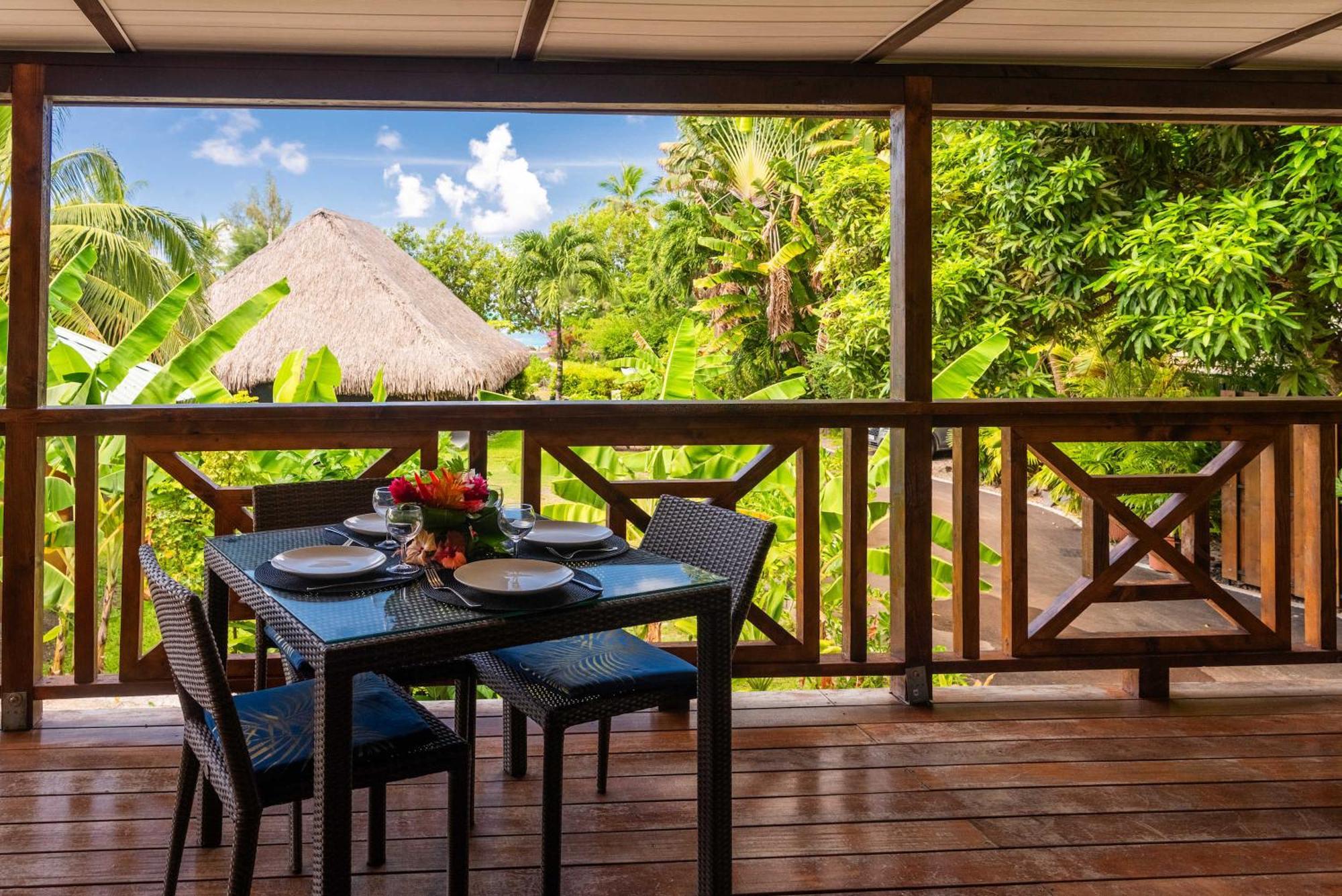 Villa Fare Ariitea Bora Bora Exterior foto